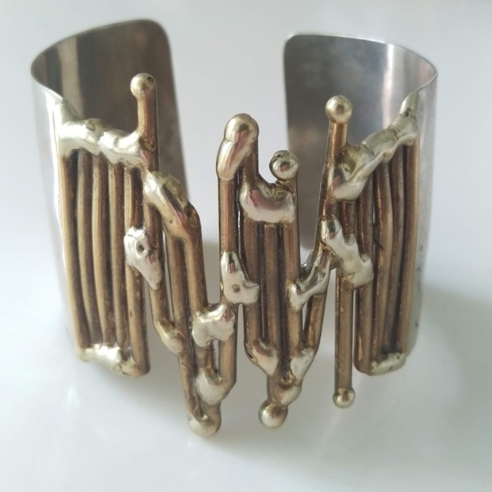 Vintage Brutalist Bracelet
